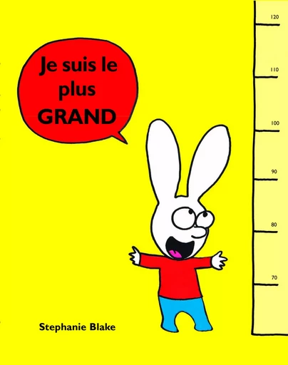 je suis le plus grand - Stephanie BLAKE - EDL