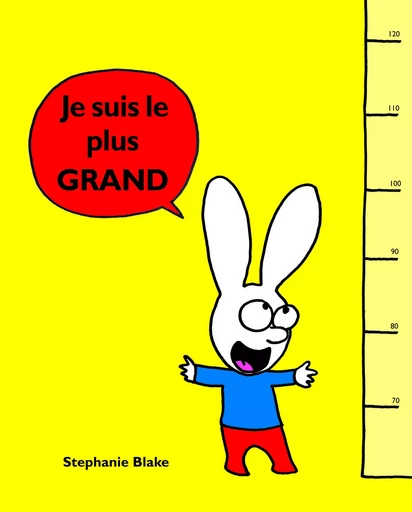 je suis le plus grand - Stephanie BLAKE - EDL