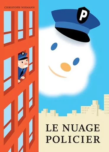 Le nuage policier - Christoph Niemann - EDL