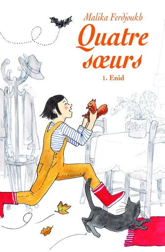 Quatre sœurs - Tome 1 - Enid - Malika Ferdjoukh - EDL