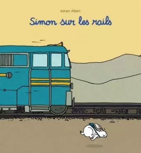 simon sur les rails -  Albert adrien - EDL