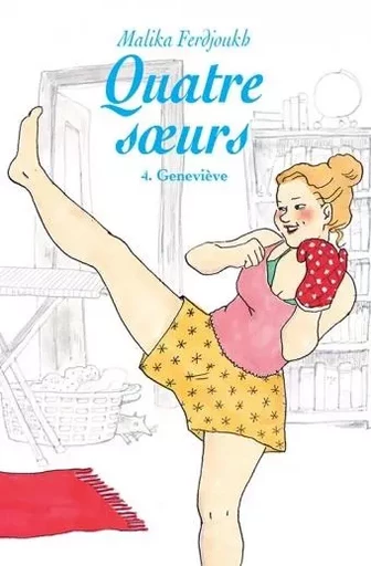 QUATRE SOEURS T4 GENEVIEVE POCHE - Malika Ferdjoukh - EDL