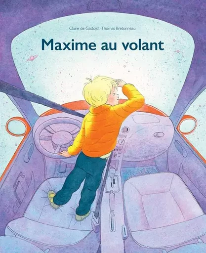 Maxime au volant - Thomas Bretonneau - EDL