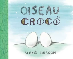 Oiseau et croco