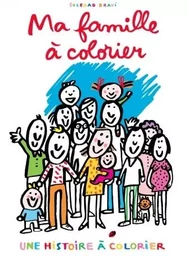 ma famille a colorier