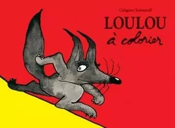 LOULOU A COLORIER