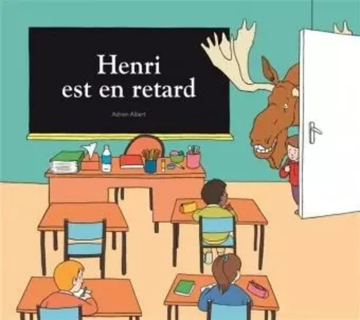 henri est en retard - Adrien Albert - EDL