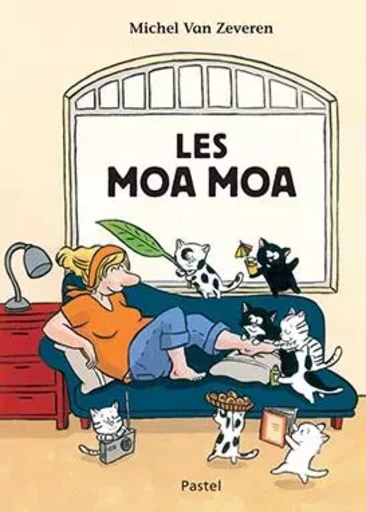 Les Moa Moa - Michel Van Zeveren - EDL