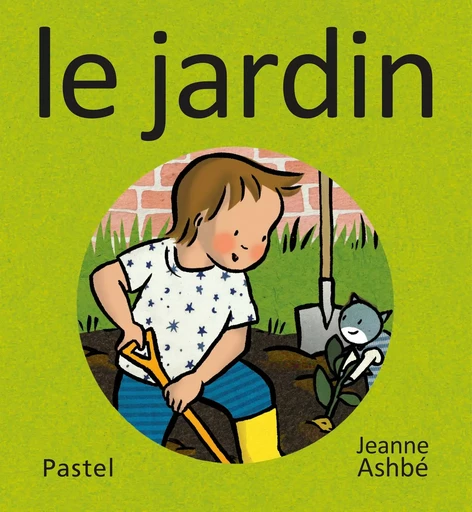 Les images de Lou et Mouf - Le jardin - JEANNE Ashbé - EDL