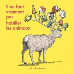 il ne faut vraiment pas habiller les animaux