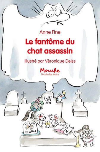 LE FANTOME DU CHAT ASSASSIN - Anne Fine - EDL