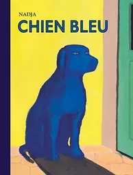 Chien bleu