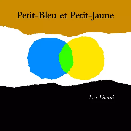 petit-bleu et petit-jaune nouvelle edition -  LIONNI LEO - EDL