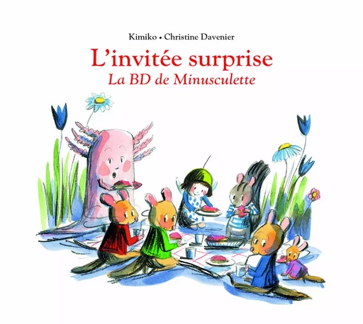 L'invitée surprise -  KIMIKO - EDL