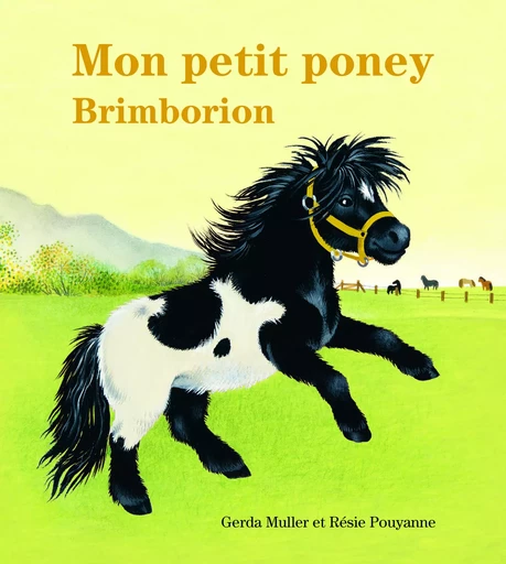 Mon petit poney Brimborion - Résie Pouyanne - EDL