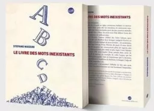 Le livre des mots inexistants - Stefano Massini - EDITEUR GLOBE