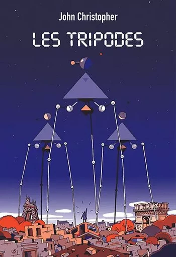 Les Tripodes - Les Montagnes Blanches, La Cité d'or et de plomb, Le Puits de feu - John Christopher - EDL