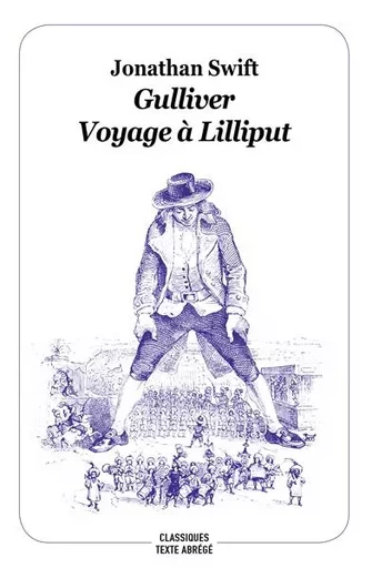 Gulliver - Voyage à Lilliput - Jonathan Swift - EDL