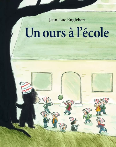 Ours a l'ecole (Un) - Jean-Luc Englebert - EDL