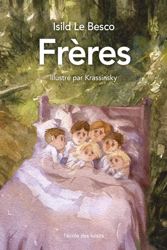 FRERES - Islid Le Besco, Jean-Pierre Krassinsky - EDL