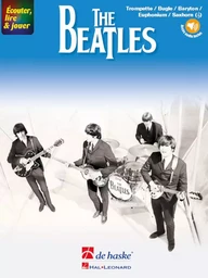 ECOUTER, LIRE & JOUER - THE BEATLES - TROMPETTE BUGLE  EN SI B - RECUEIL + ENREGISTREMENT(S) EN LIGN