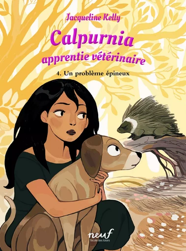 Calpurnia Apprentie vétérinaire - tome 4 - Jacqueline KELLY - EDL