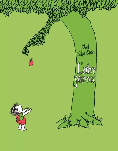 L'arbre généreux - Shel Silverstein - EDL