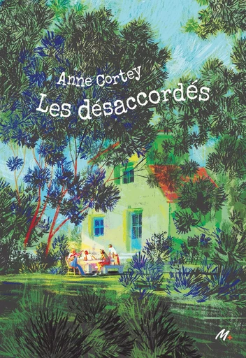 Les désaccordés - Anne Cortey - EDL