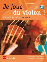 WIM MEURIS : JE JOUE DU VIOLON ! VOL. 2 - RECUEIL + ENREGISTREMENT(S) EN LIGNE