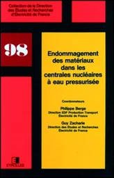 Endommagement des matériaux dans les centrales nucléaires à eau pressurisée