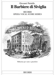 IL BARBIERE DI SIVIGLIA CHANT