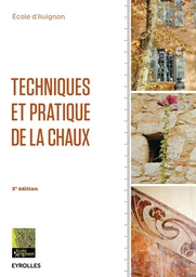 Techniques et pratique de la chaux