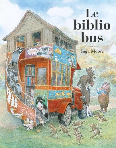 Le bibliobus - INGA MOORE - EDL