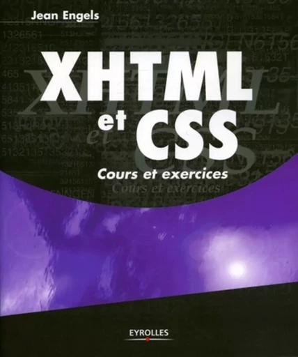 XHTML et CSS - Jean Engels - EYROLLES