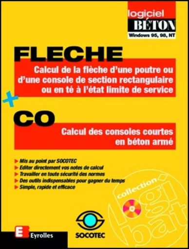 Logiciels FLECHE - CO -  Socotec - EYROLLES