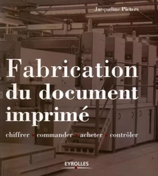 Fabrication du document imprimé