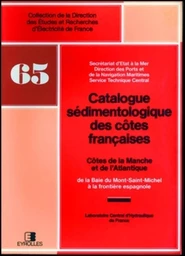 Catalogues sédimentologiques des côtes françaises