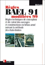 Règles BAEL 91 modifiées 99