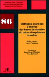 Méthodes avancées d'analyse des bases de données du retour d'expérience industriel