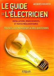 Le guide de l'électricien