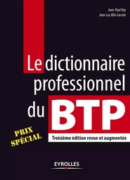 Le dictionnaire professionnel du BTP