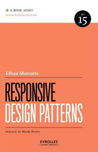 Responsive design patterns - Ethan Marcotte - EYROLLES