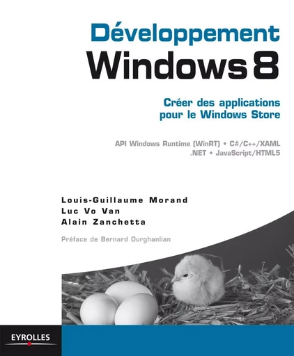 Développement Windows 8 - - Louis-Guillaume Morand, Luc Vo Van, Alain Zanchetta - EYROLLES