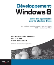 Développement Windows 8 -