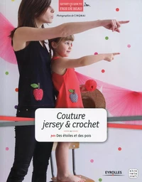 Couture jersey & crochet