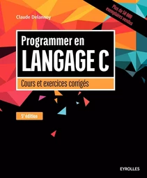 Programmer en langage C, 5e édition