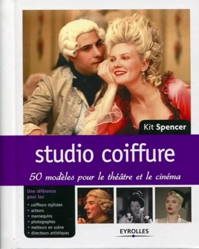 Studio coiffure - Kit SPENCER - EYROLLES