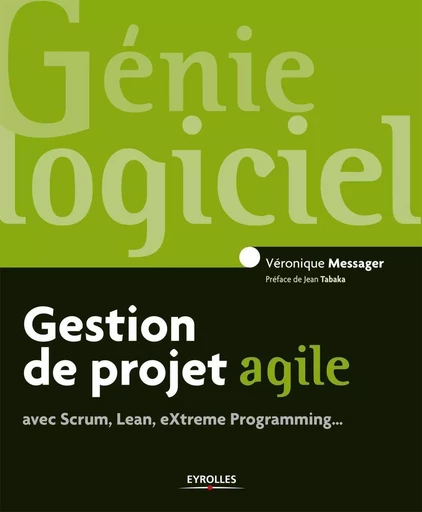 Gestion de projet agile - Véronique Messager - EYROLLES