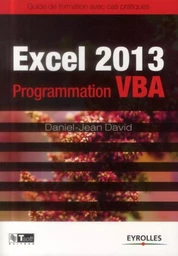 Excel 2013 - Programmation VBA