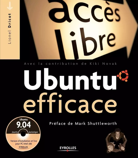 Ubuntu efficace - Kiki Novak, Lionel Dricot - EYROLLES